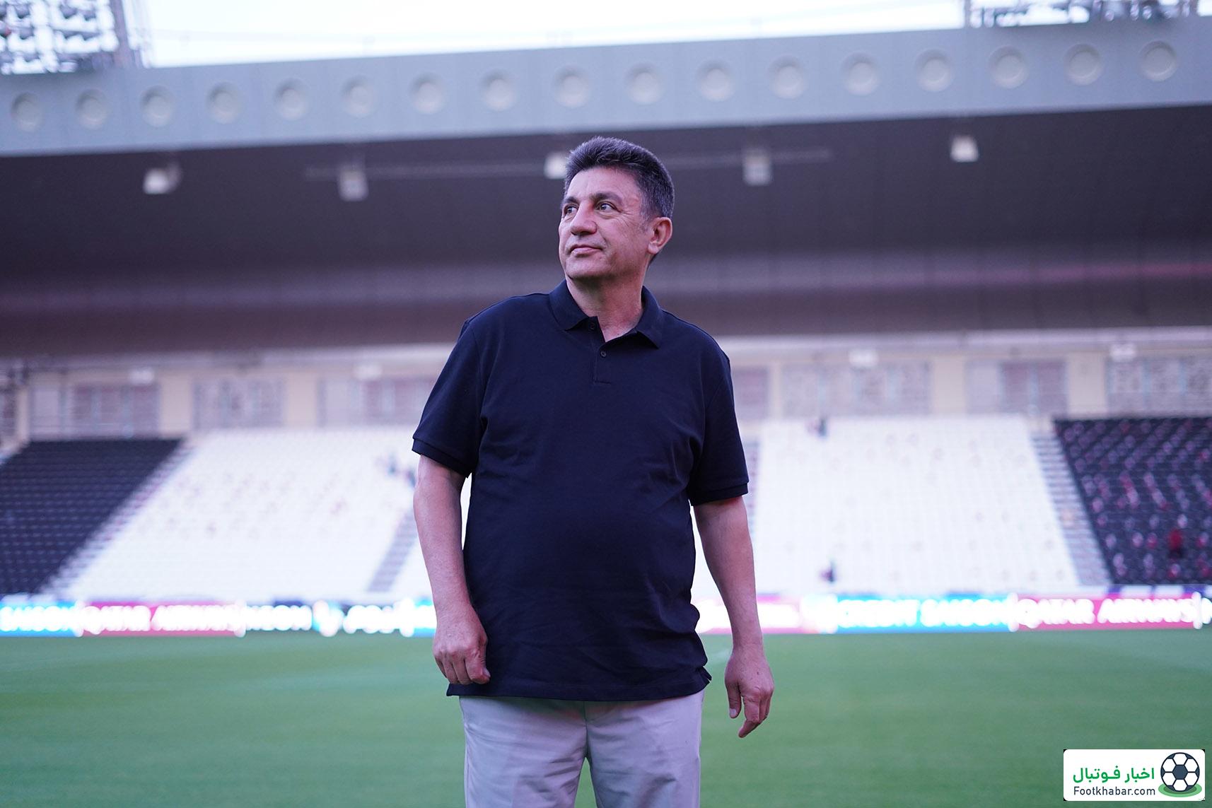 استوری خاص قلعه‌نویی با دو پرچم مقدس