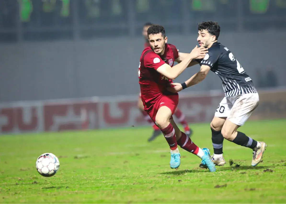 جدایی امیر هوشمند از جمع قرمزها (عکس)