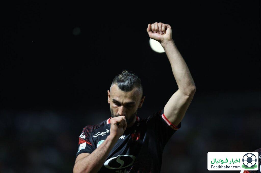 سردار زمان تمرین پرسپولیس را پرسید