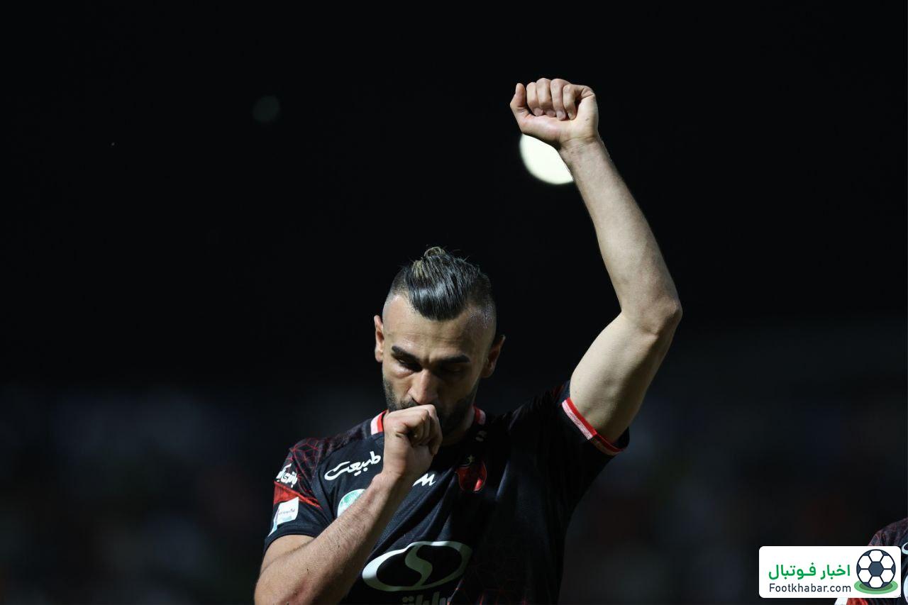 سردار زمان تمرین پرسپولیس را پرسید