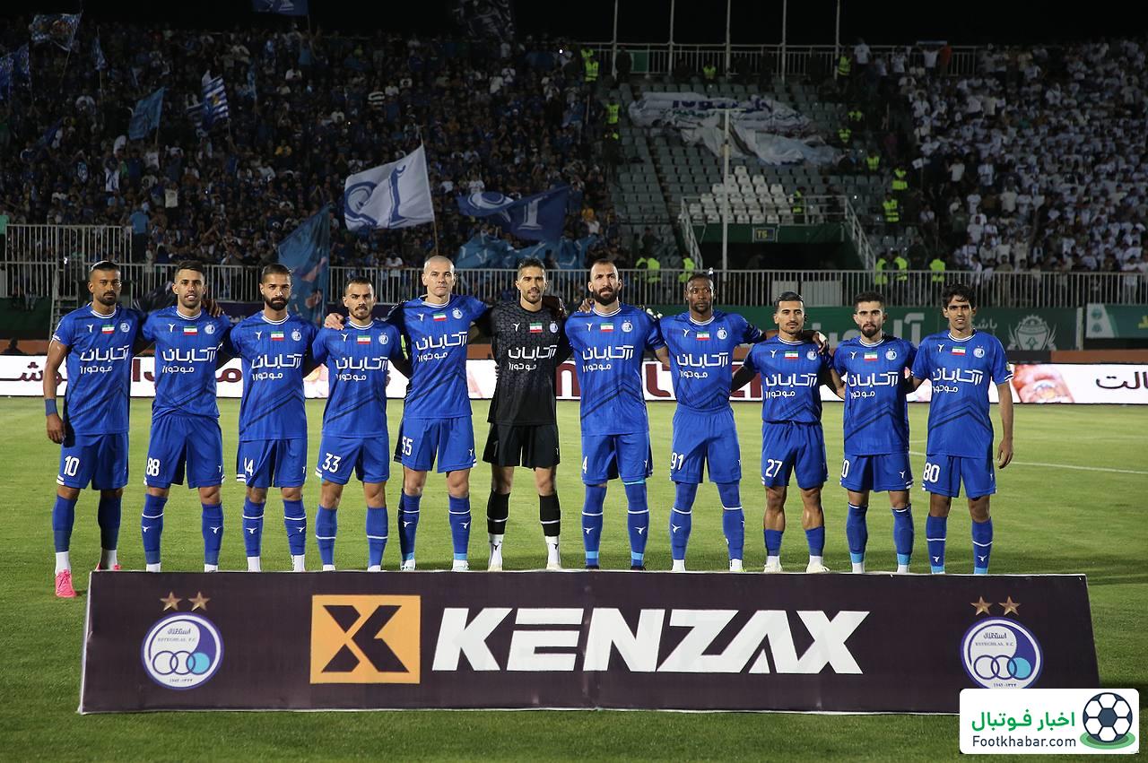 پیغام ویژه استقلال به 5 بازیکن ملیپوش