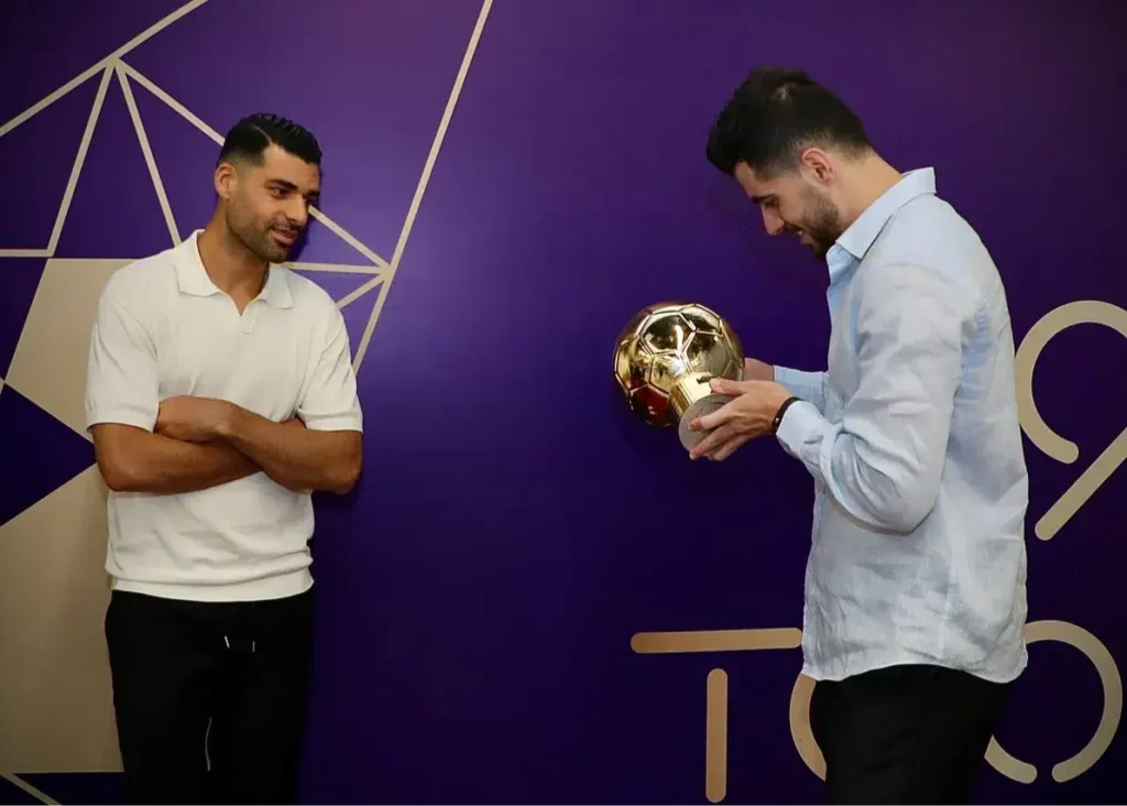 جلوه‌هایی از یک مراسم به‌یاد‌ماندنی: توپا جشن ستاره‌های ایران