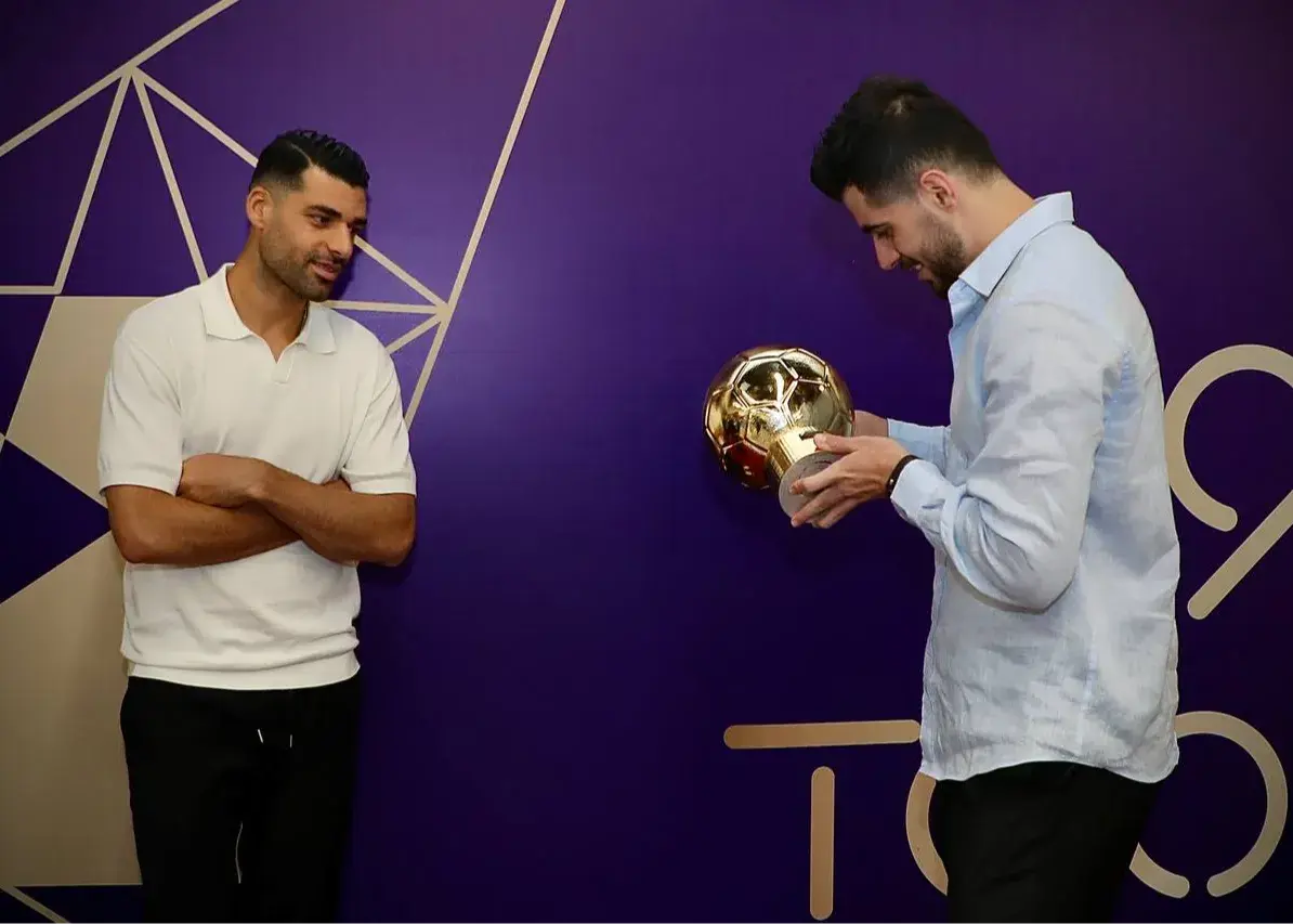 جلوه‌هایی از یک مراسم به‌یاد‌ماندنی: توپا جشن ستاره‌های ایران