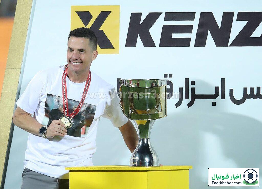 اختصاصی: واکنش نهایی اوسمار به پیشنهاد پرسپولیس