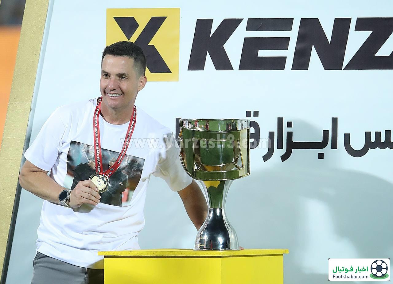 اختصاصی: واکنش نهایی اوسمار به پیشنهاد پرسپولیس