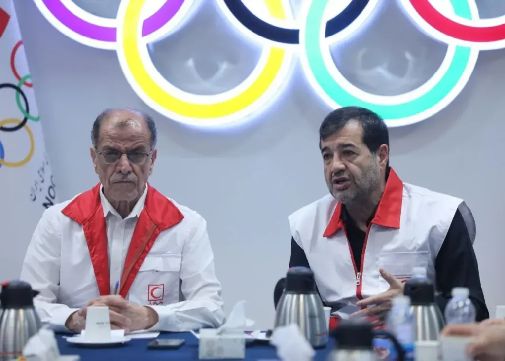 نشست مشترک وزارت ورزش و کمیته ملی المپیک