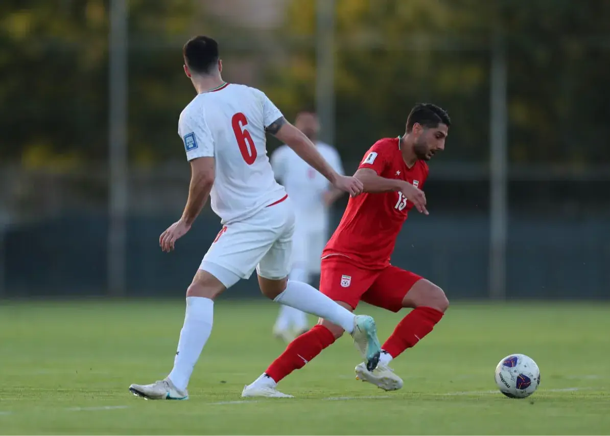 دلربایی محبی جدید تیم ملی از قلعه‌نویی (عکس)