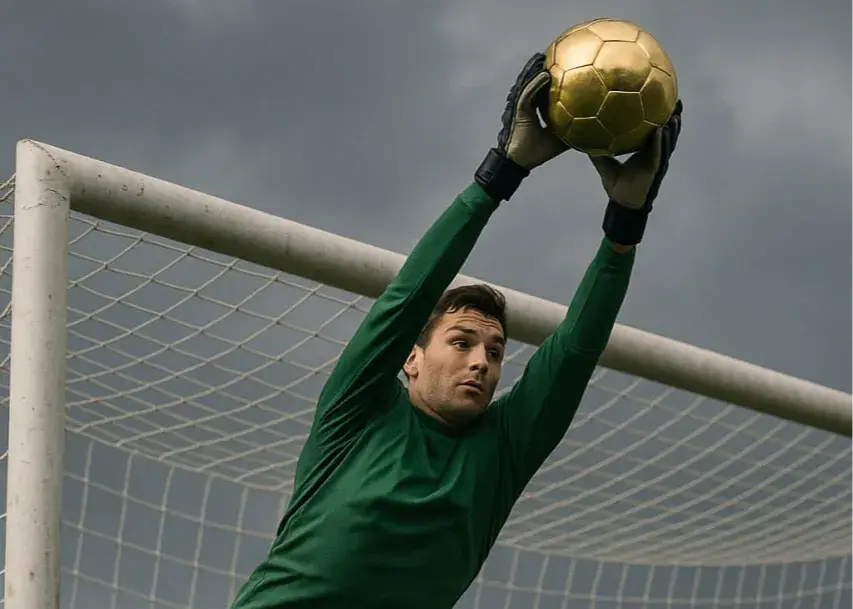 دروازه‌بان‌های شرکت‌کننده در انتخاب بهترین گلر سال