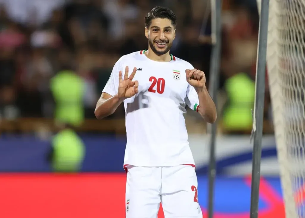 تیم ملی یک بازیکن جدید پیدا کرد