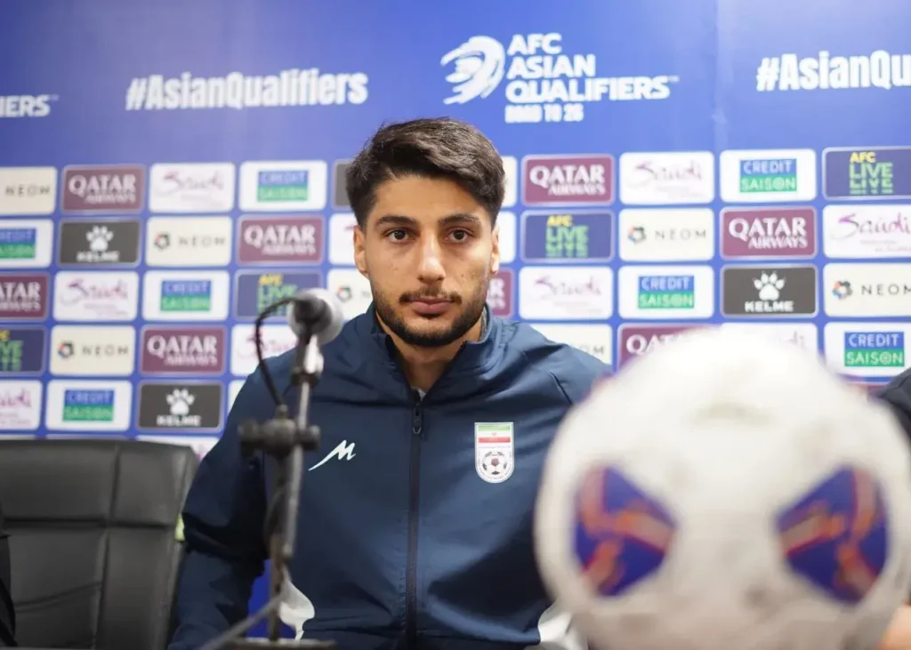 محبی: قلعه‌‎نویی گفت فکر کن در لیگ بازی می‌کنی