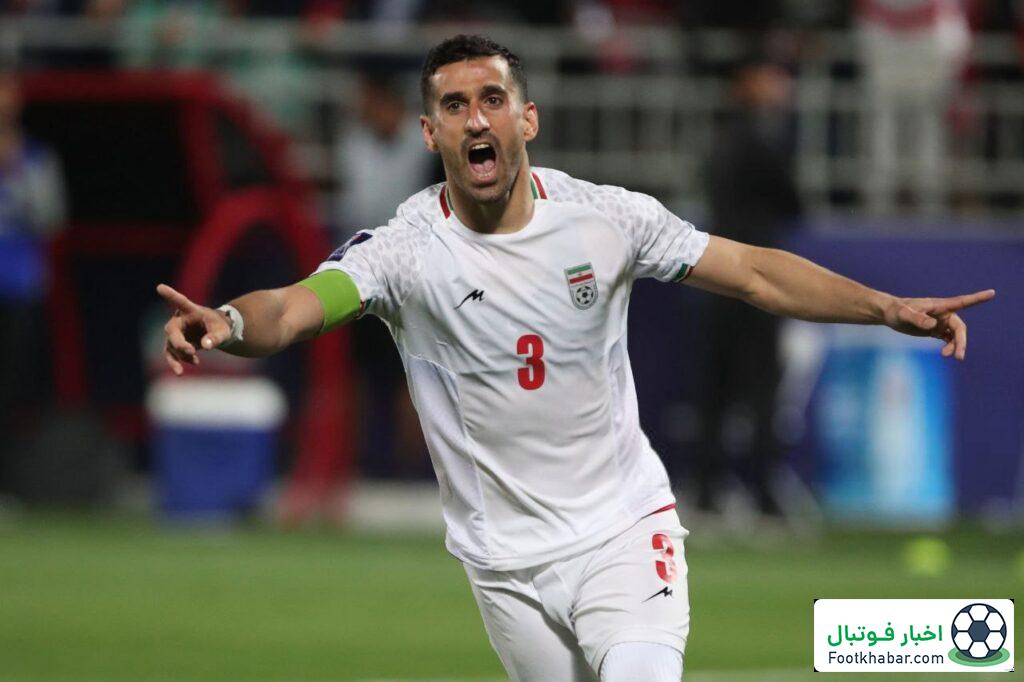 پیام وطن‌پرستانه احسان حاج‌صفی