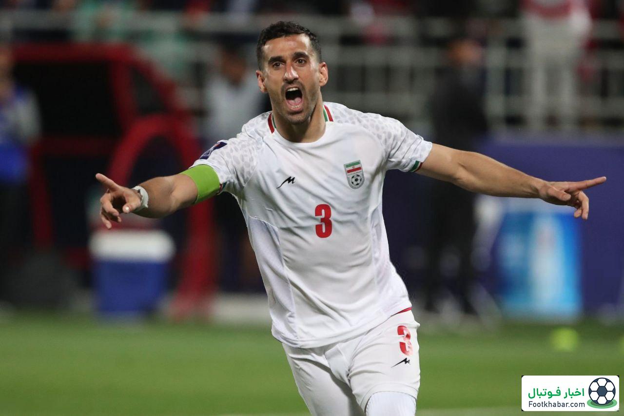 پیام وطن‌پرستانه احسان حاج‌صفی