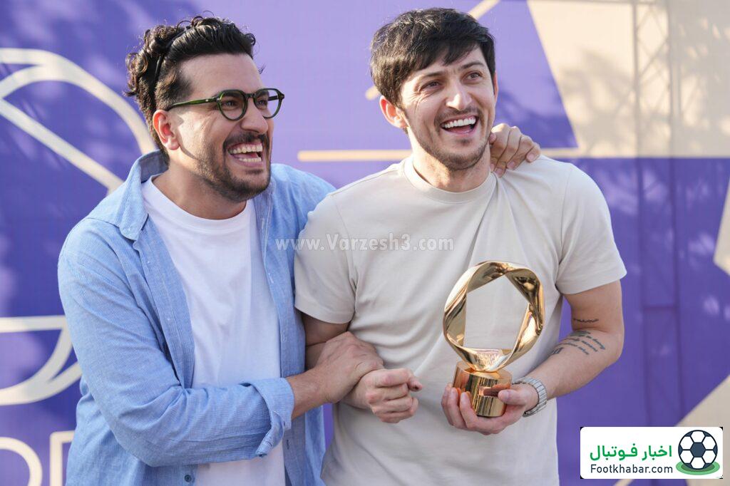 سردار و آخرین جایزه طلایی: توپای آزمون!