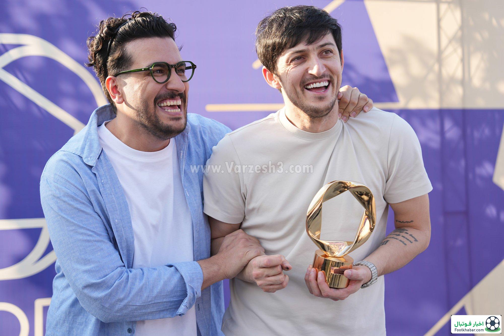 سردار و آخرین جایزه طلایی: توپای آزمون!