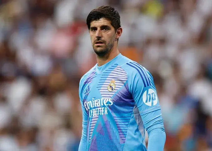 ضربه جدید به رئال مادرید: کورتوا هم مصدوم شد!