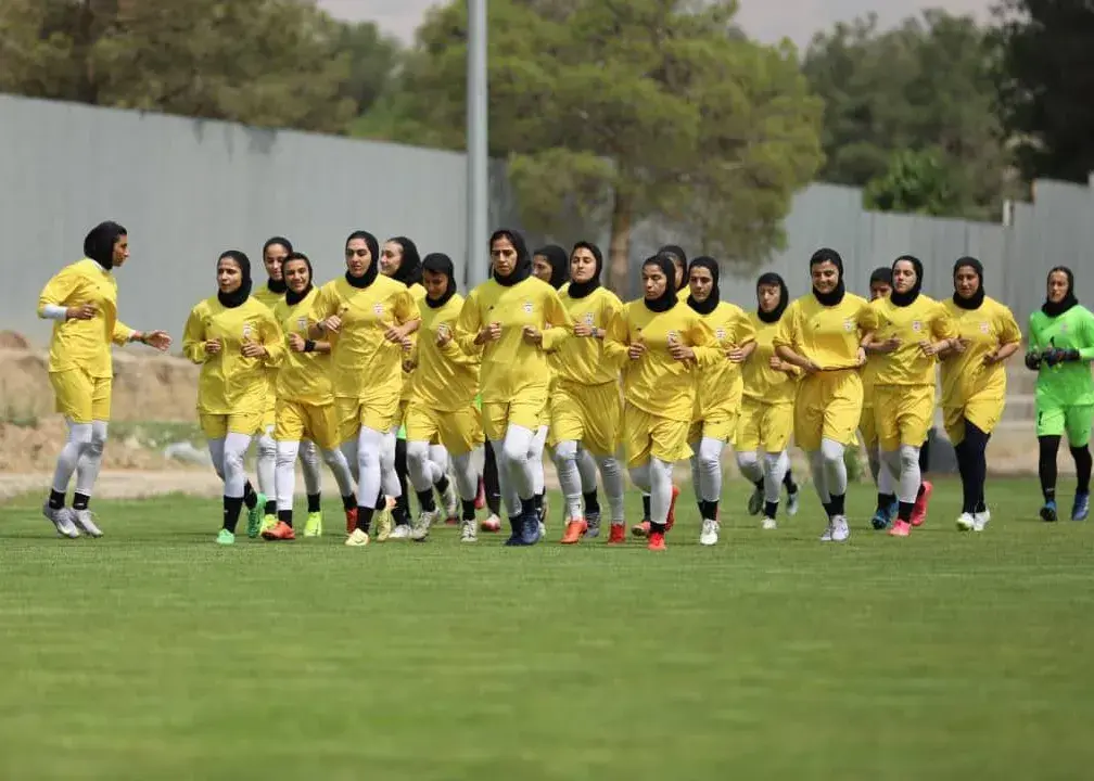 تاکید دختران ملی پوش ایران بر تمرینات تاکتیکی