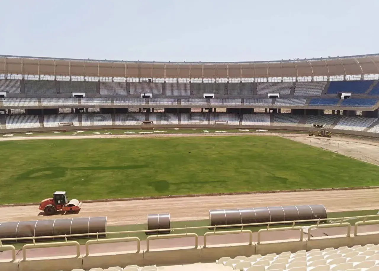 ورزشگاه ۵۰ هزار نفری در یک قدمی بهره برداری