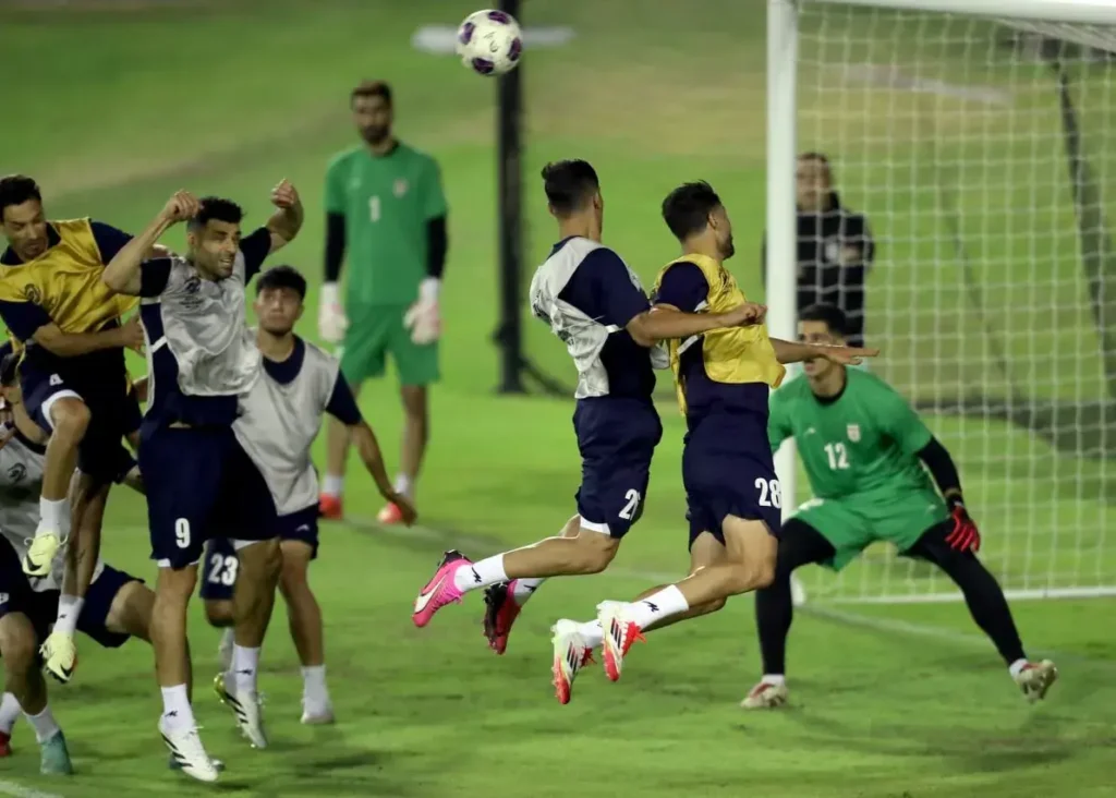 خون‌ریزی در تمرین ایستگاهی‌های تیم ملی