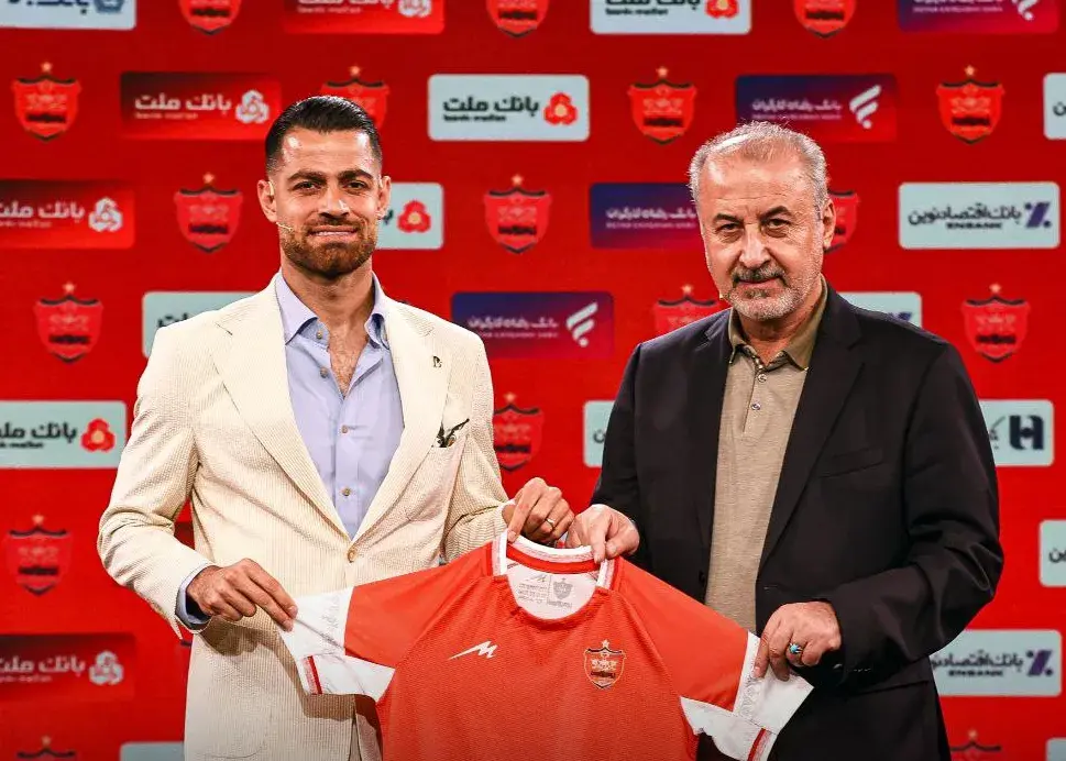 رسمی: پورعلی‌گنجی تا ۱۴۰۶ با پرسپوليس