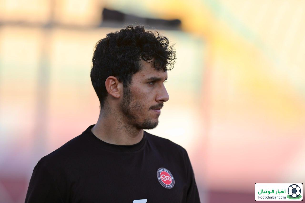 مقصد جدید گلر تراکتور مشخص شد