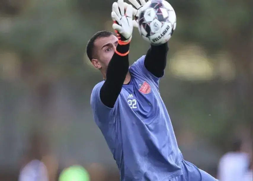 پرسپولیس بهترین گلر دوی لیگ را دارد! (عکس)