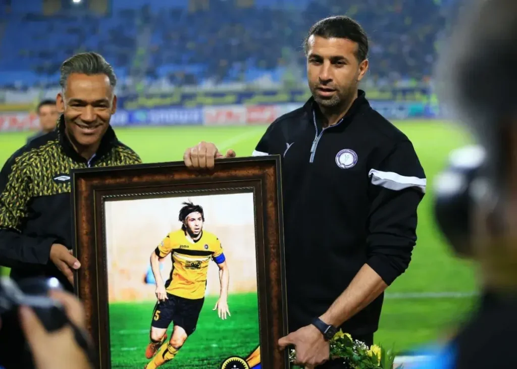 عقیلی بدون دلخوری به نقش جهان بازگشت!