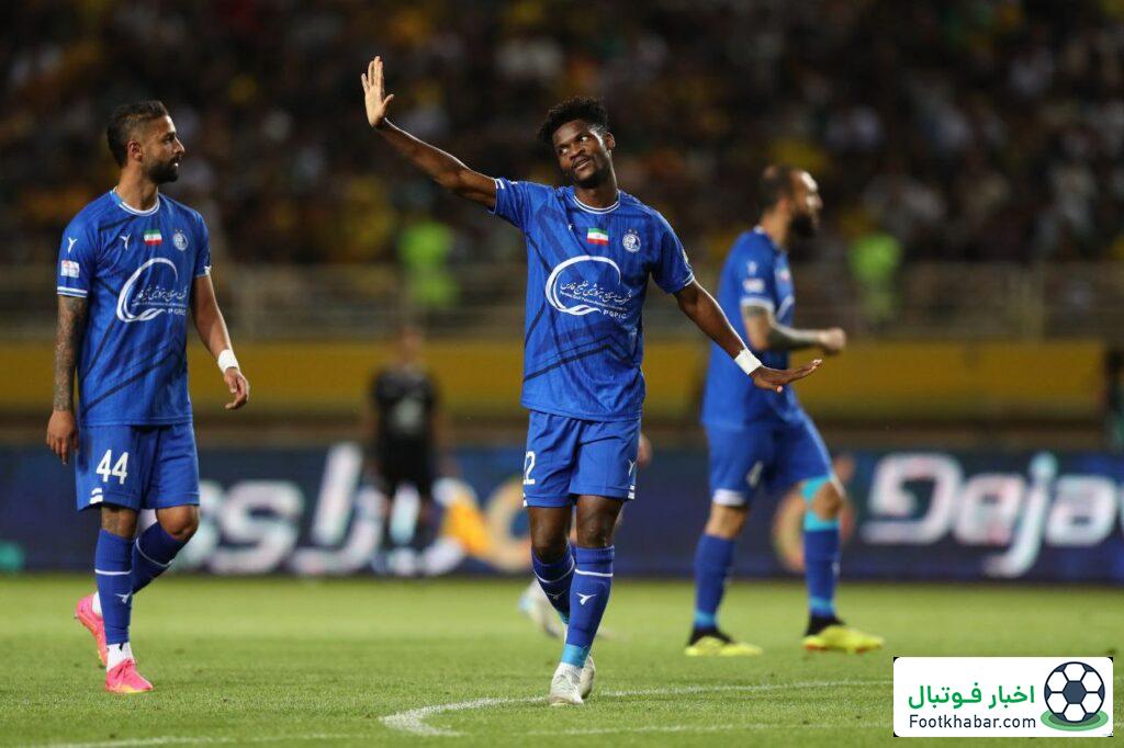 اندونگ با استقلال فسخ کرد