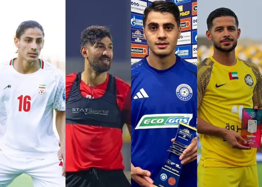 مغانلو، حسین‌نژاد، قایدی، سحرخیزان در لیست پرسپولیس!