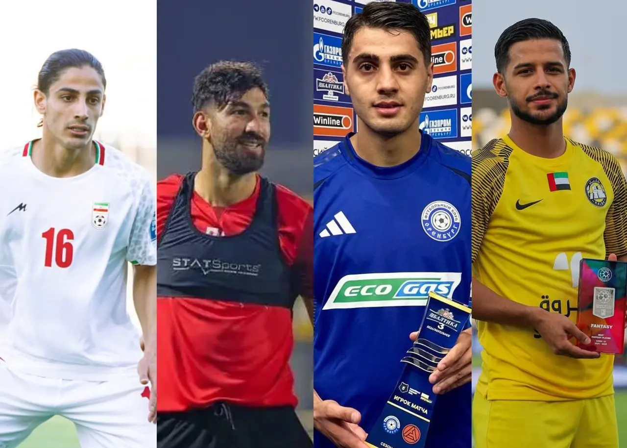 مغانلو، حسین‌نژاد، قایدی، سحرخیزان در لیست پرسپولیس!