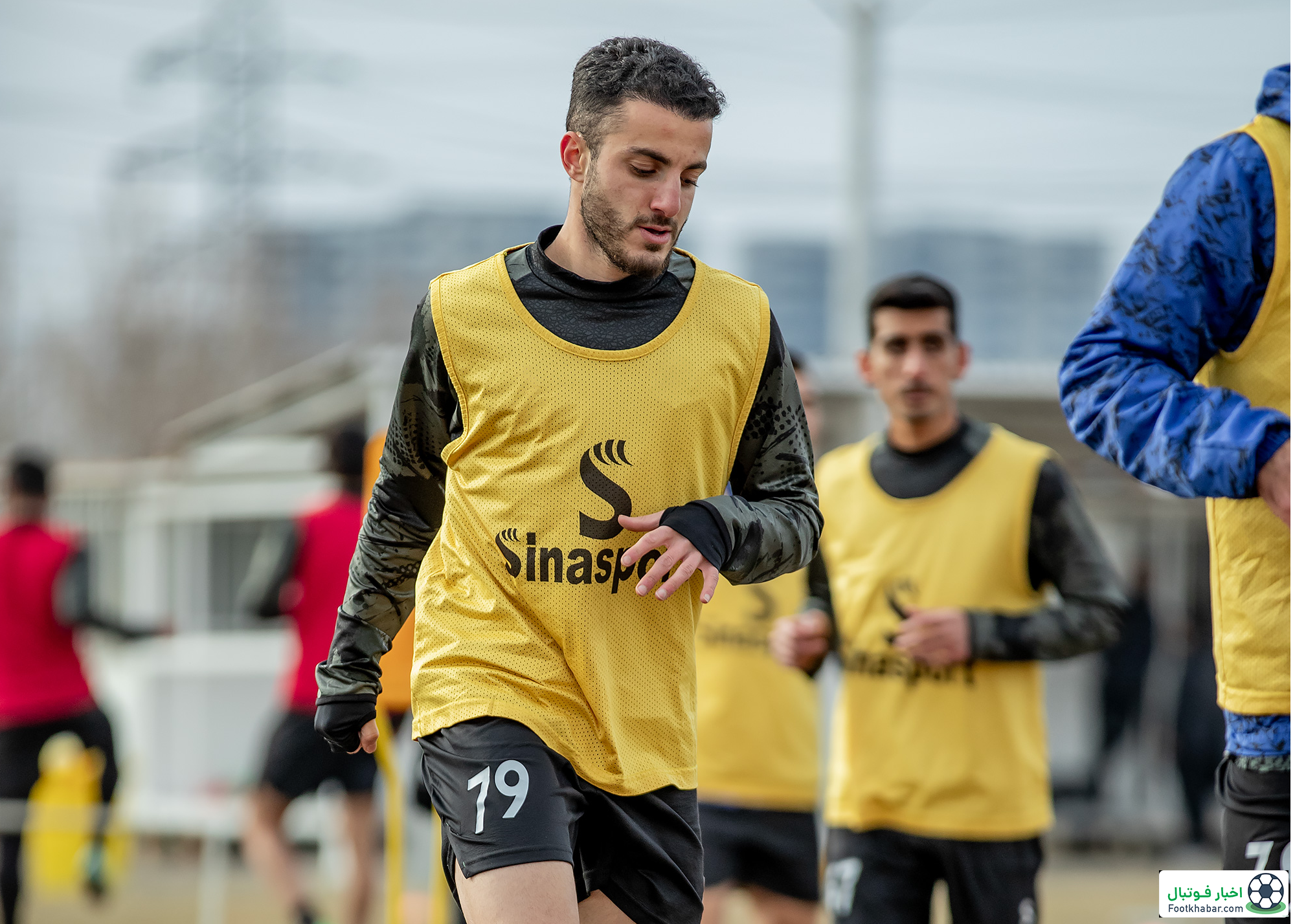 رونمایی بعدی در سپاهان: هافبک تکنیکی