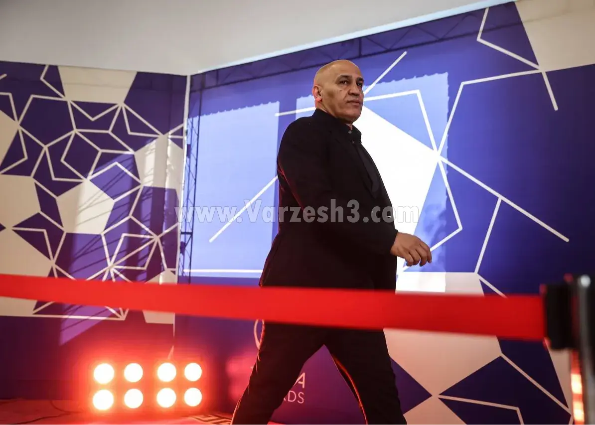 علی منصور محبوب دل فوتبال ایران