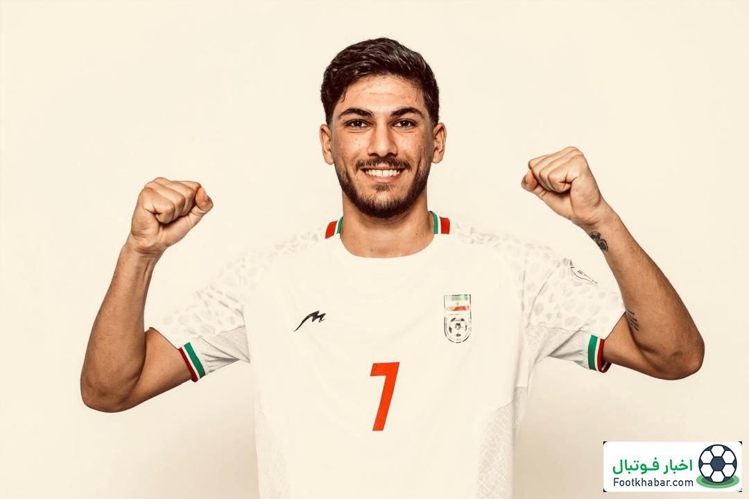 کاپیتان تیم ملی جوانان از سپاهان خداحافظی کرد