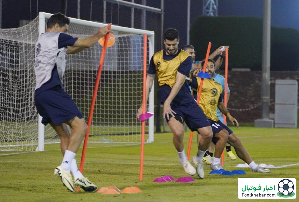 آخرین تمرین تیم ملی در قطر با جدیت قلعه‌نویی