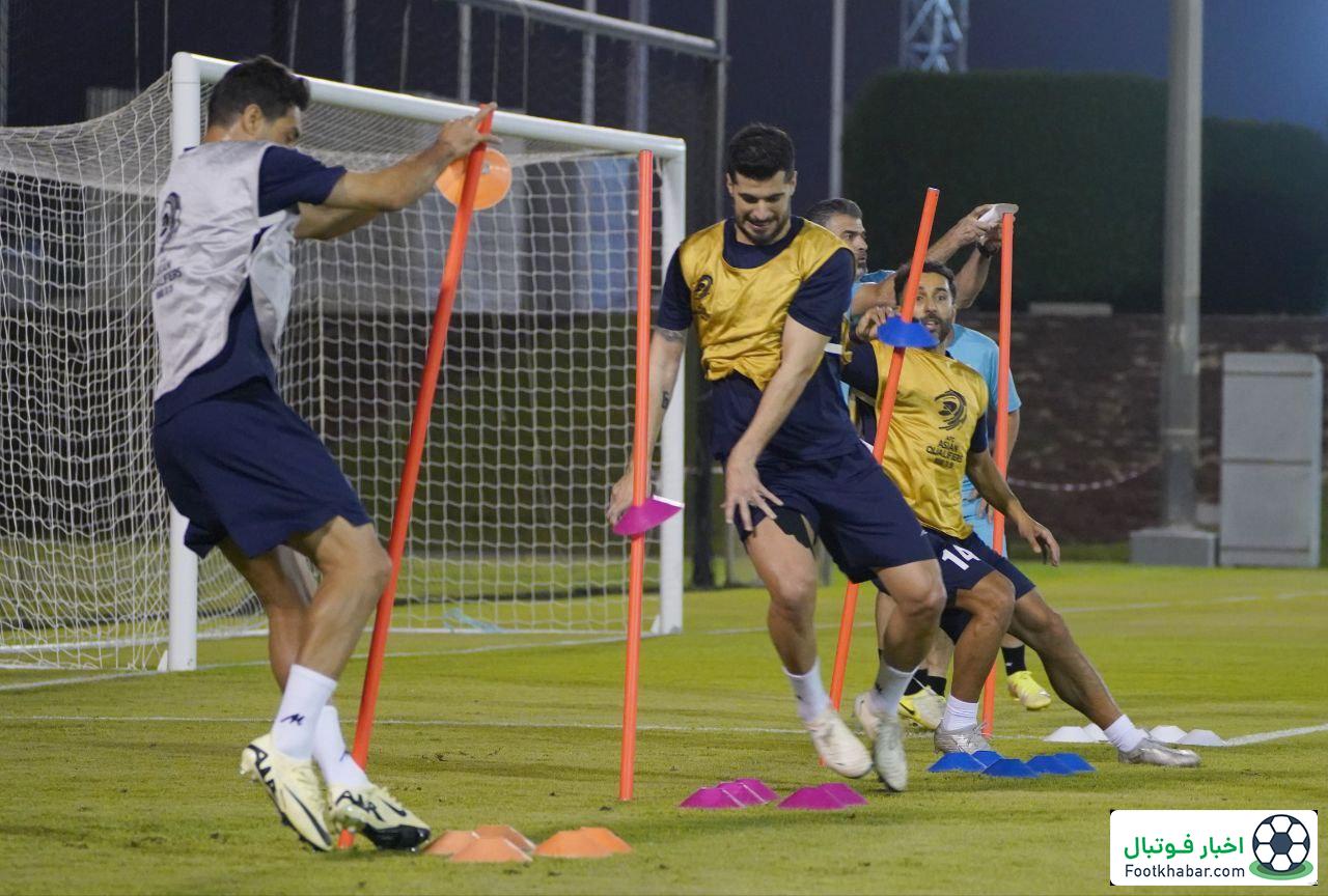 آخرین تمرین تیم ملی در قطر با جدیت قلعهنویی