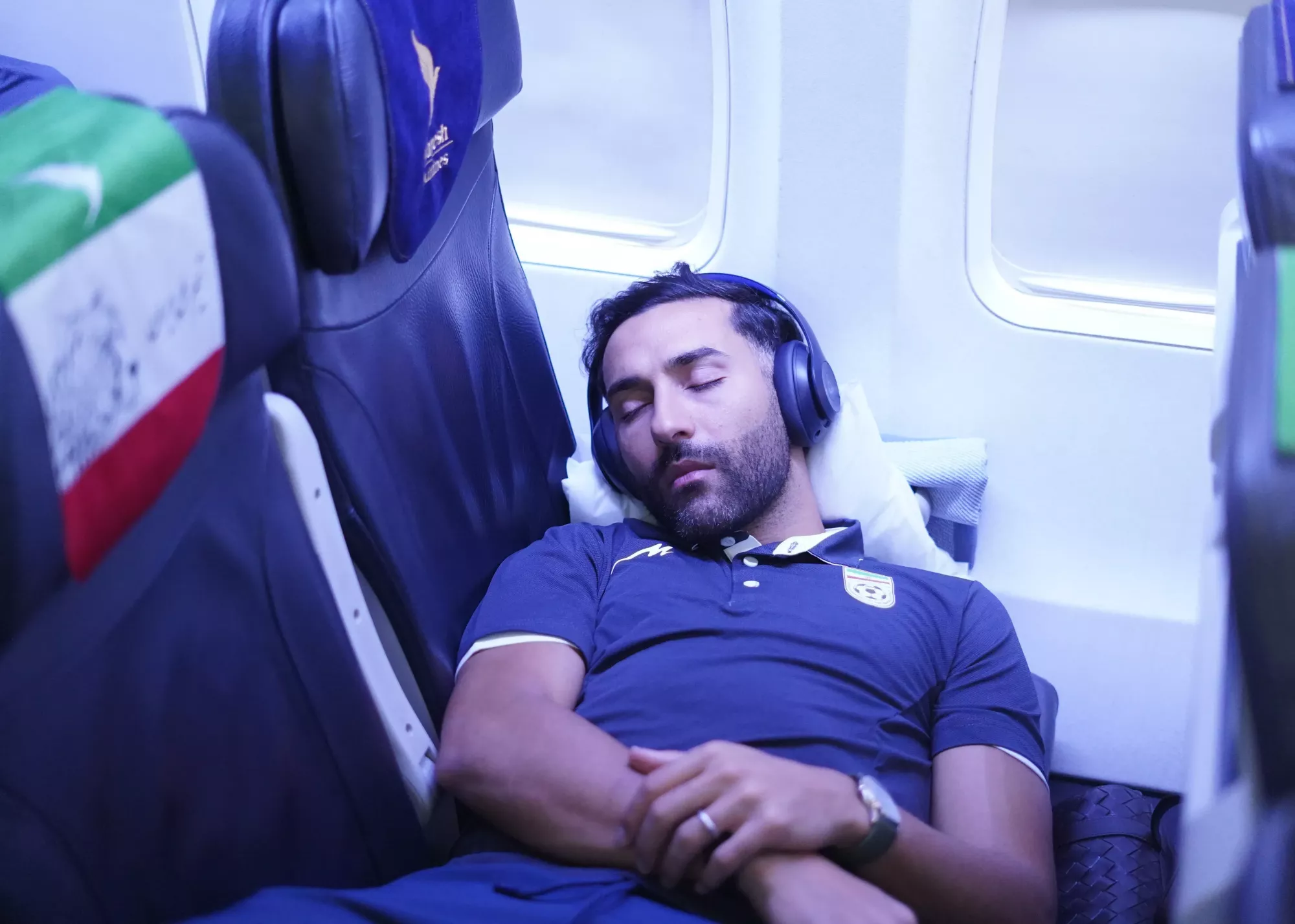 پرواز آرام قدوس از تهران به دوحه