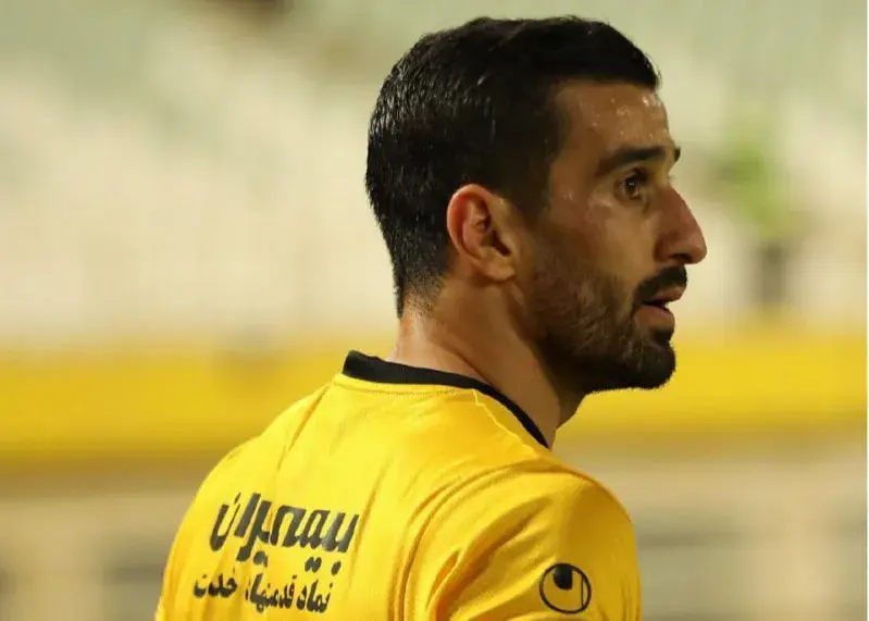 مصدومیت حاج‌صفی در بازی مقابل فجرسپاسی