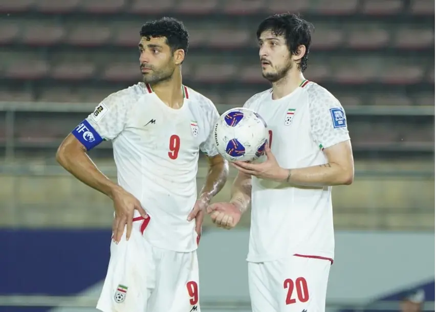 مدل رونالدو – مارتینز در تیم ملی ایران!