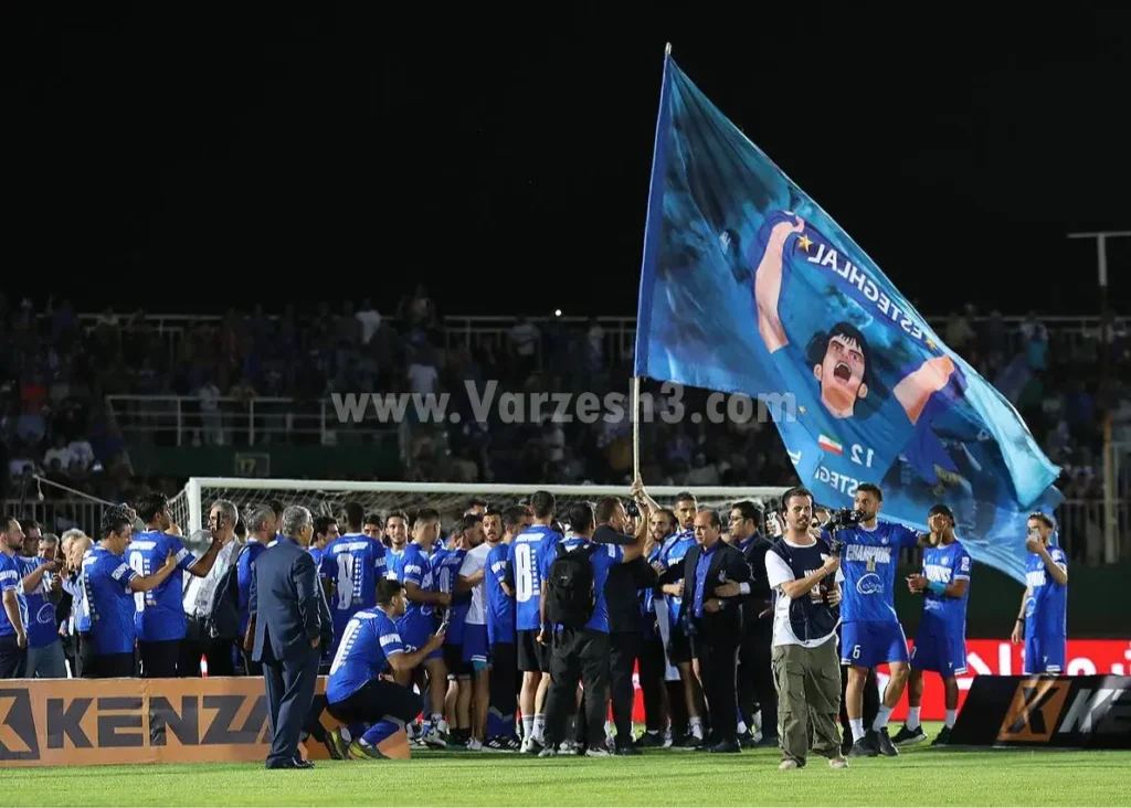 پاسخ استقلال به ملوان: قهرمانی ما مخدوش نمی‌شود