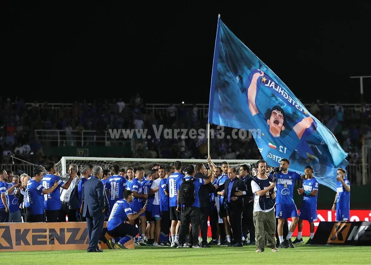 پاسخ استقلال به ملوان: قهرمانی ما مخدوش نمی‌شود