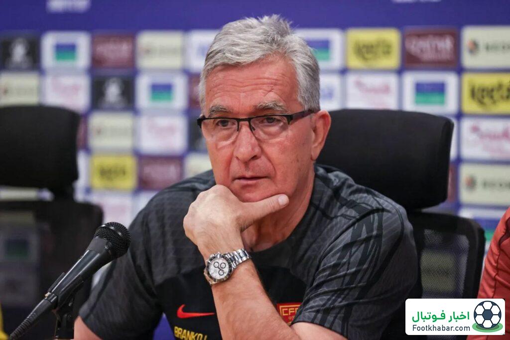 پست جدید برانکو ایوانکوویچ: خداحافظ