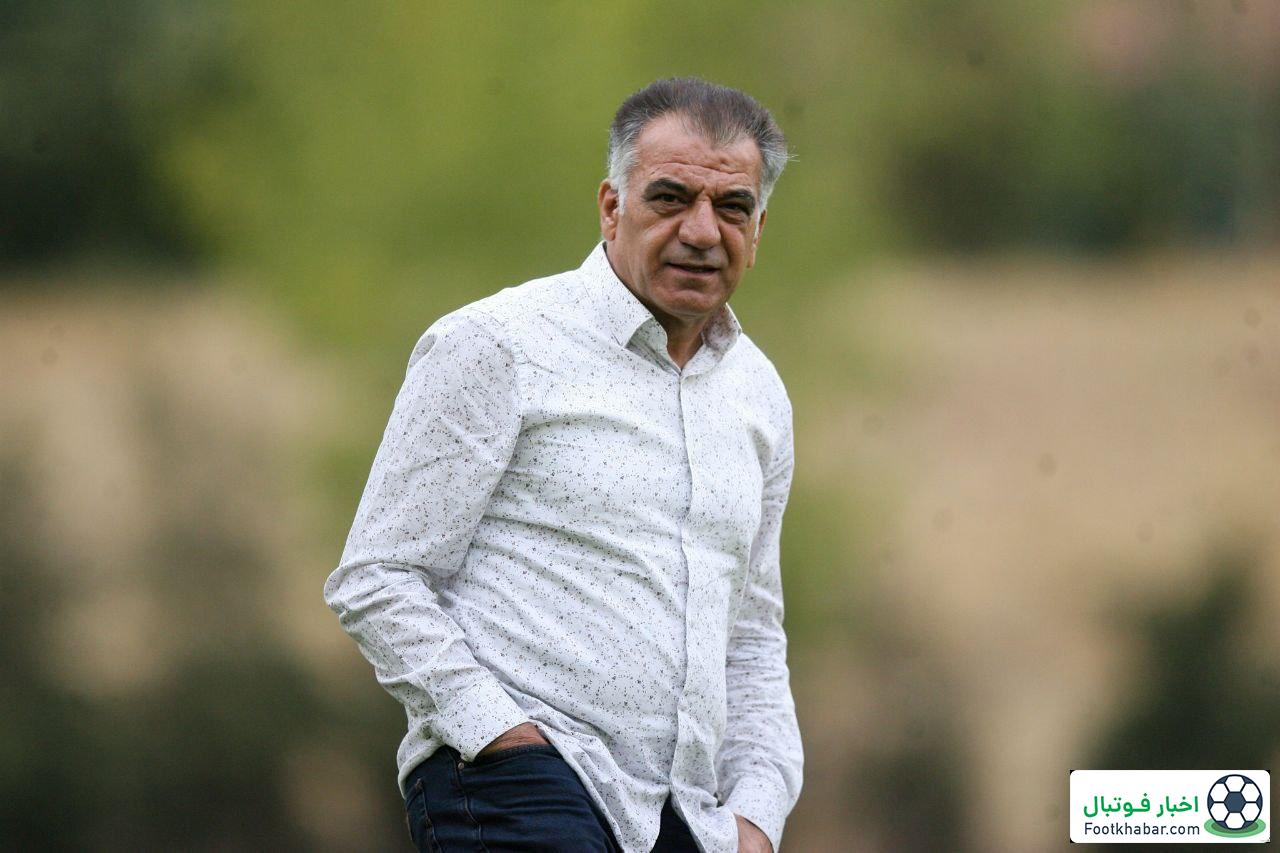 طاهری: شلوغ نکنید، ملوان نای پنالتی زدن نداشت!