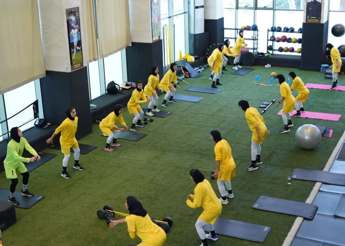 استارت دختران ملی پوش برای بازی با عراق