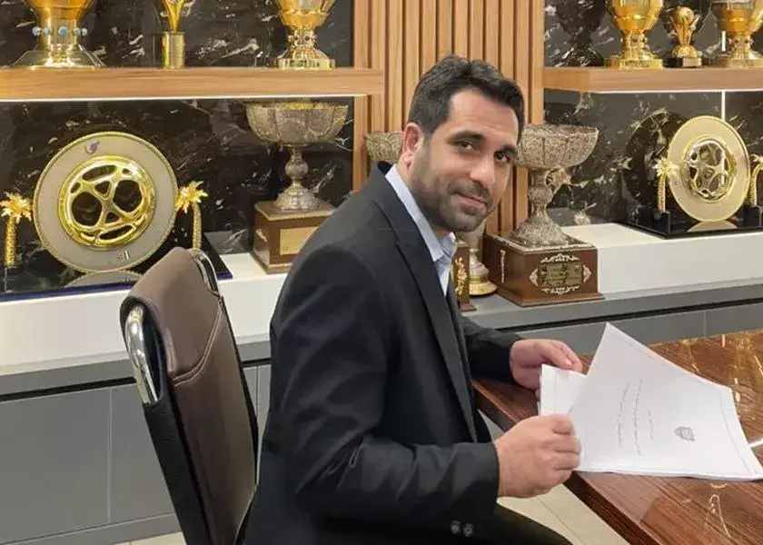 انتصاب جدید در بخش رسانه‌ای پرسپولیس