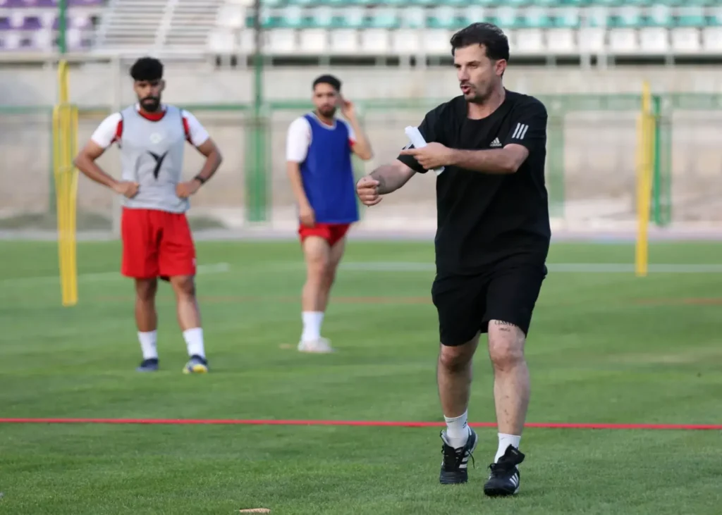 تتوی حدادی‌فر بالای محل مصدومیت: پایان تلخ!