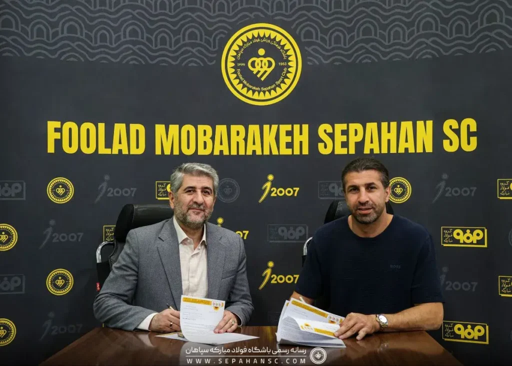 هادی عقیلی در سپاهان ماندگار شد