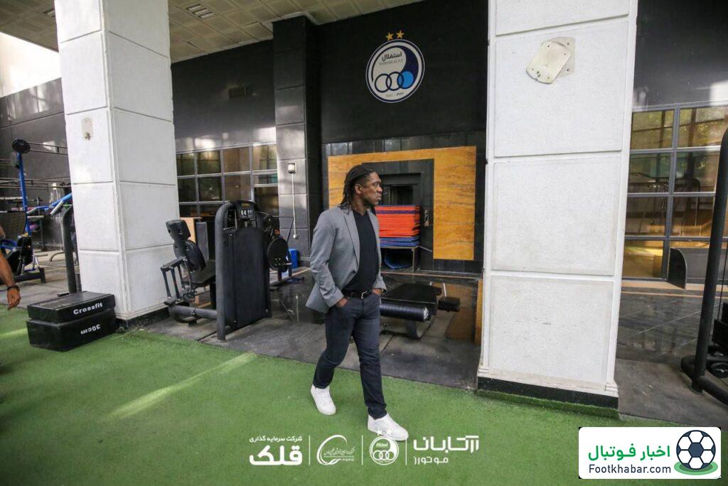 آکادمی استقلال زیر ذره‌بین سیدورف (عکس)