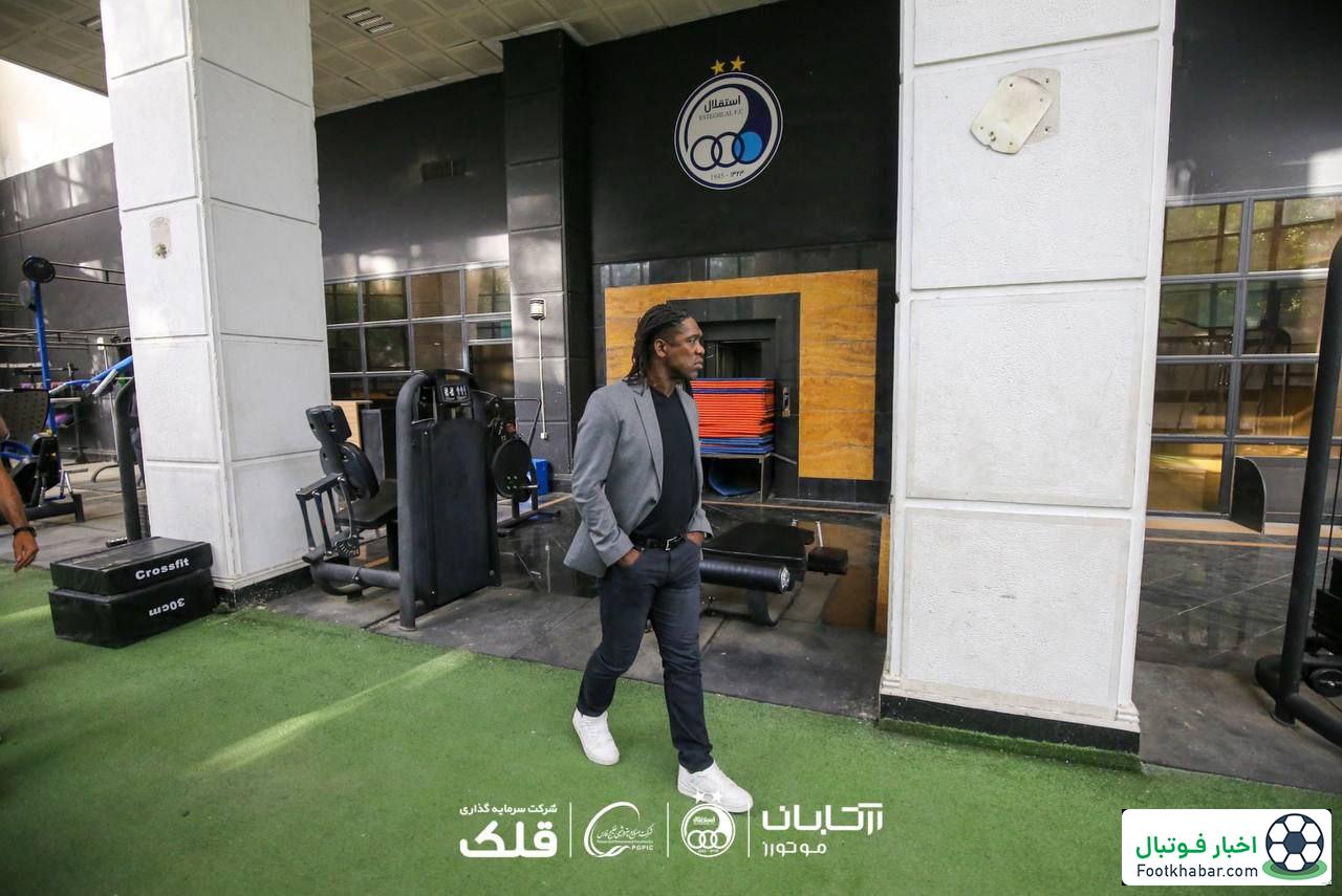 آکادمی استقلال زیر ذرهبین سیدورف (عکس)