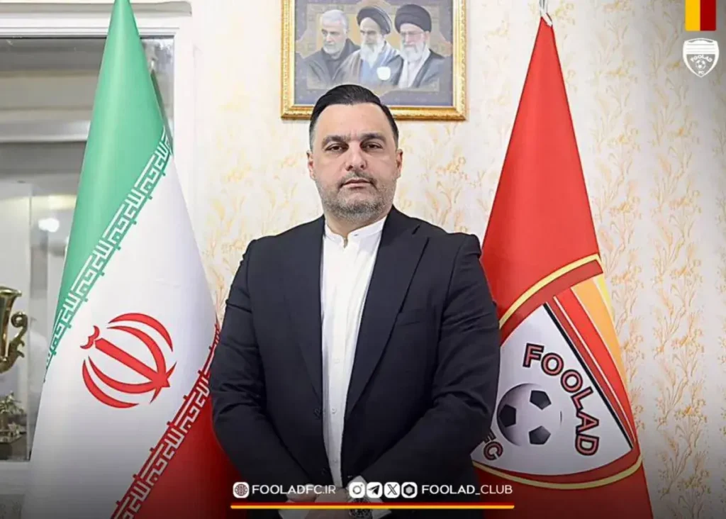 برگزاری معارفه مدیرعامل جدید فولاد (عکس)