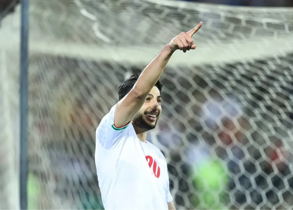 ستاره جدید تیم ملی، بهترین بازیکن ایران – کره شمالی