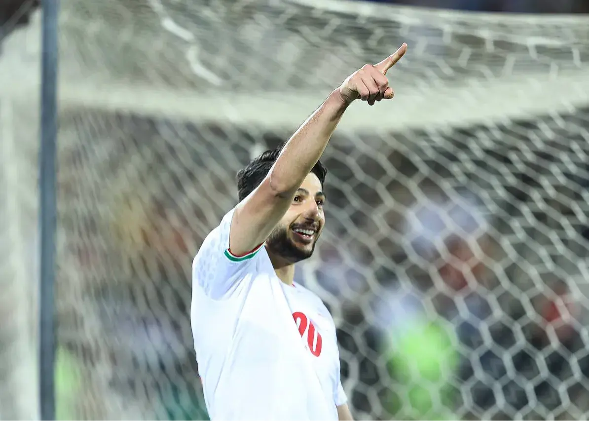 ستاره جدید تیم ملی، بهترین بازیکن ایران – کره شمالی